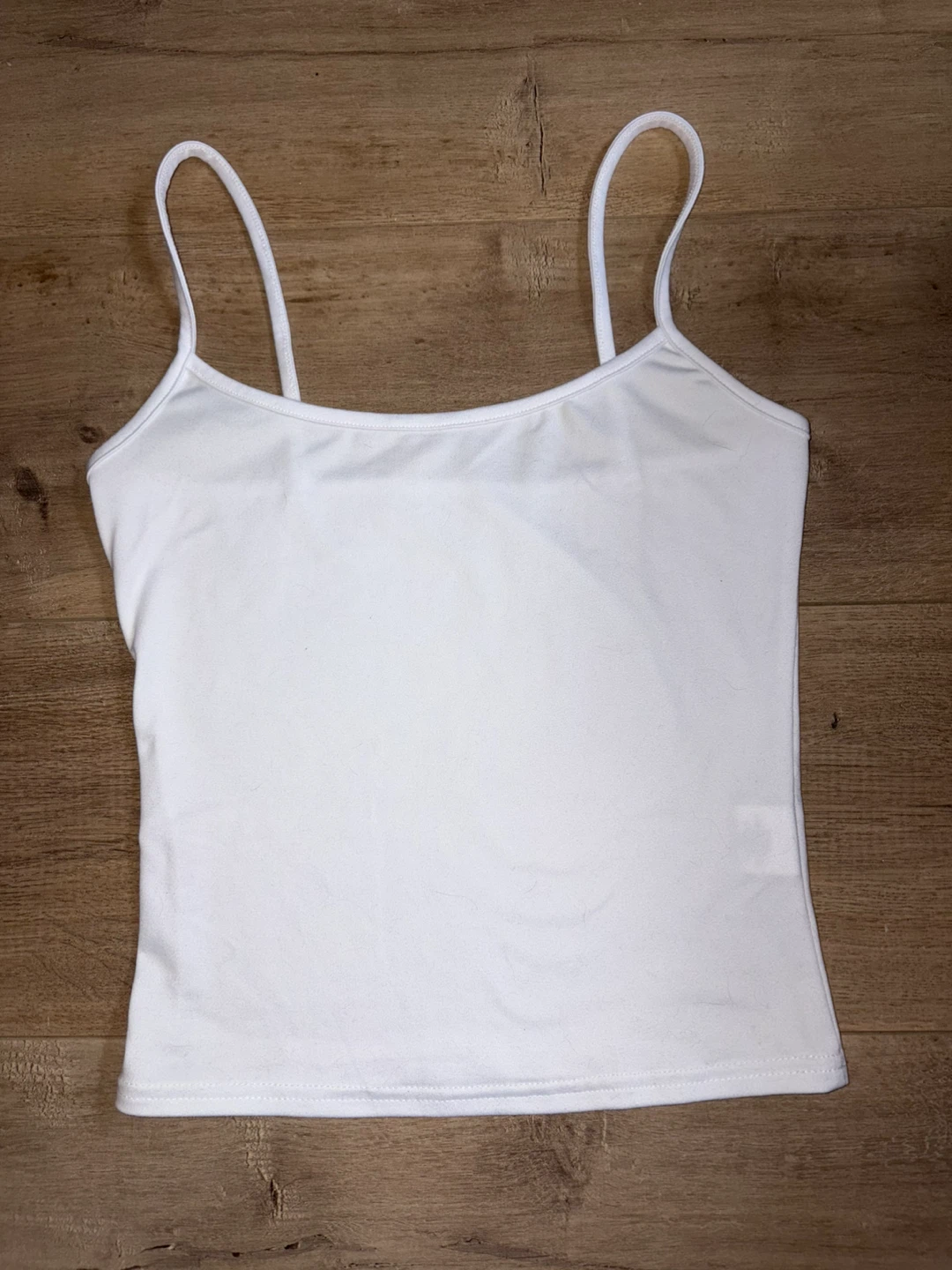 White Camisole Top - XS