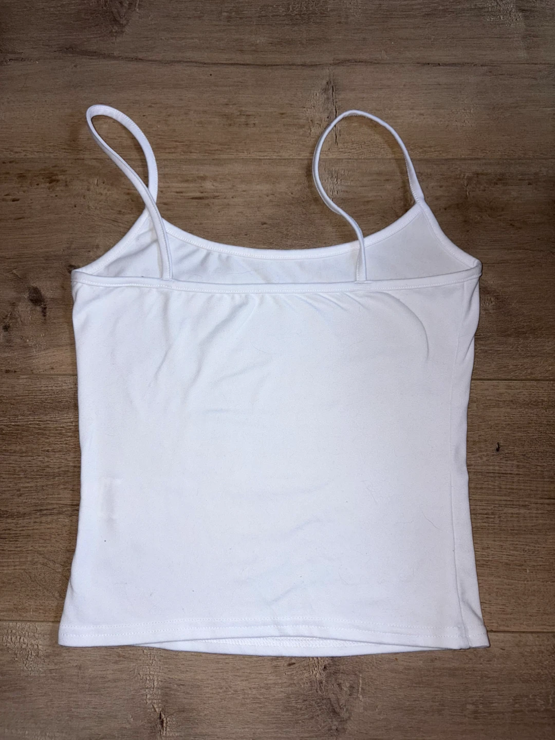 White Camisole Top - XS - photo 2