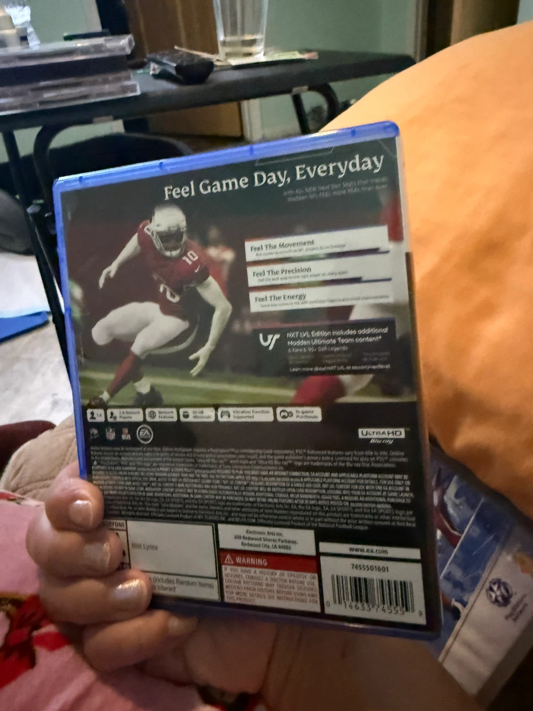 Madden NFL 21 NXT LVL Edition PS5 Game - photo 2
