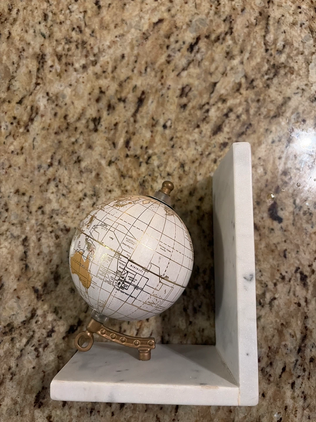 Decorative Globe Bookend