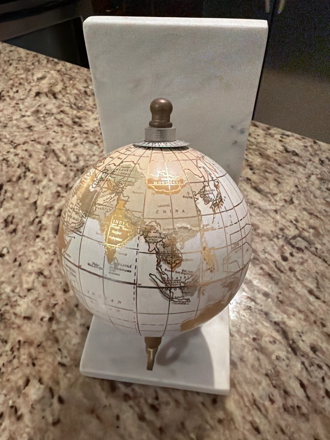 Decorative Globe Bookend - photo 2