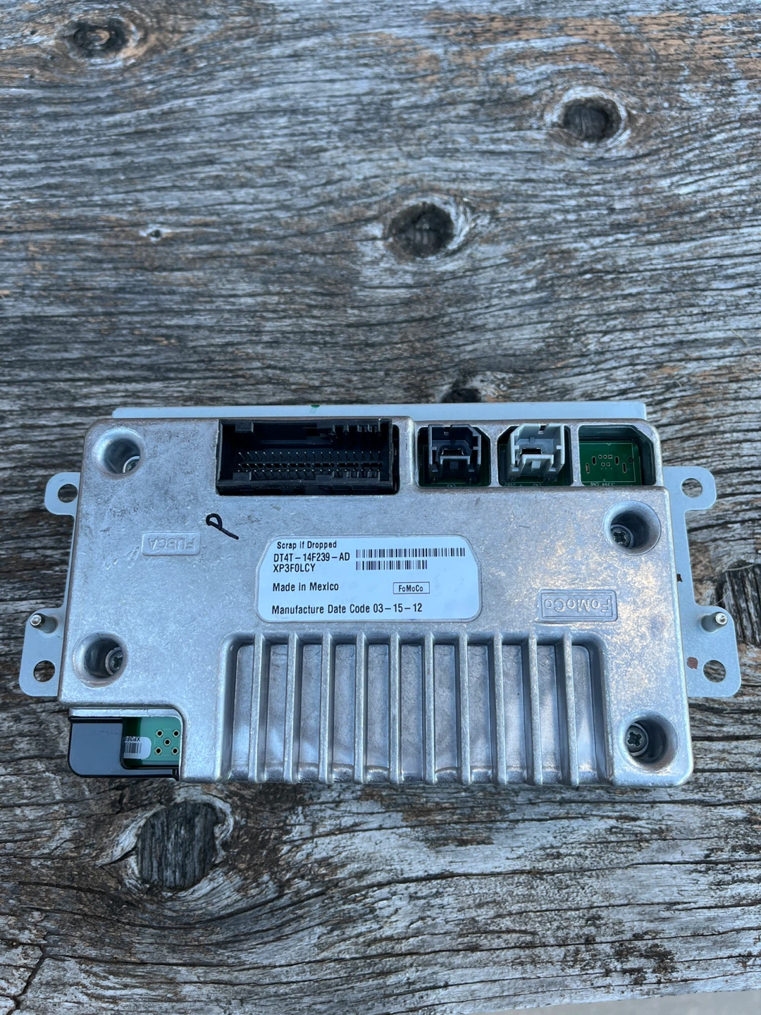 Ford Touch Screen, Sync Module and Media Control Module - photo 3