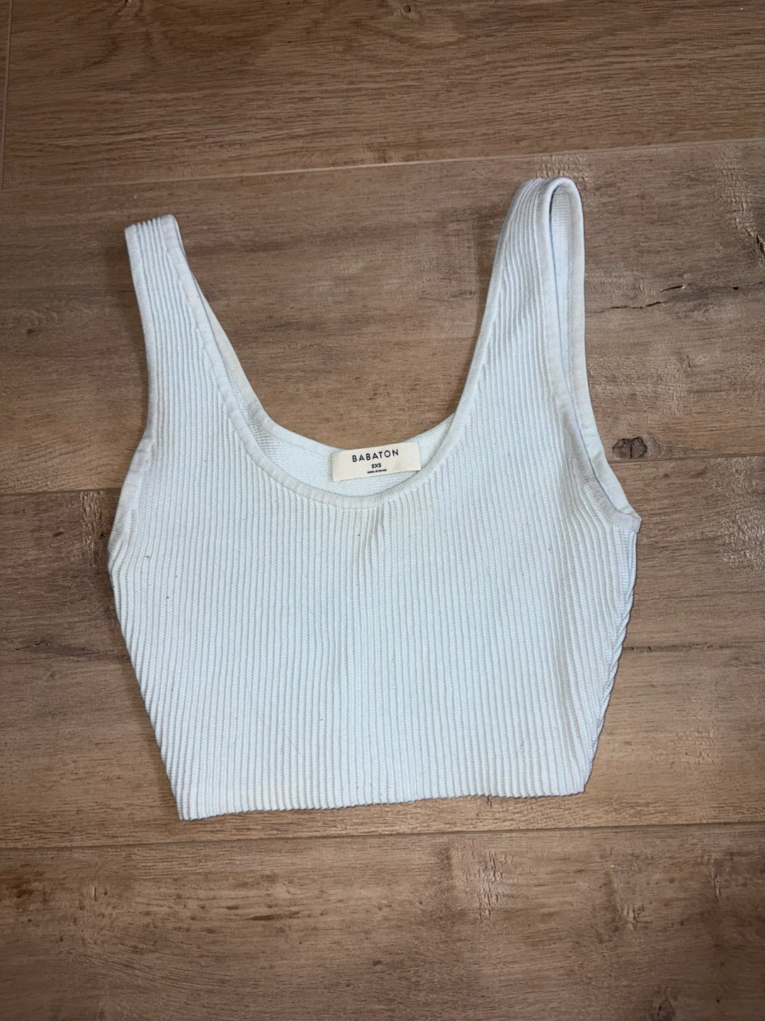 BABATON Ribbed Tank Top 2XS