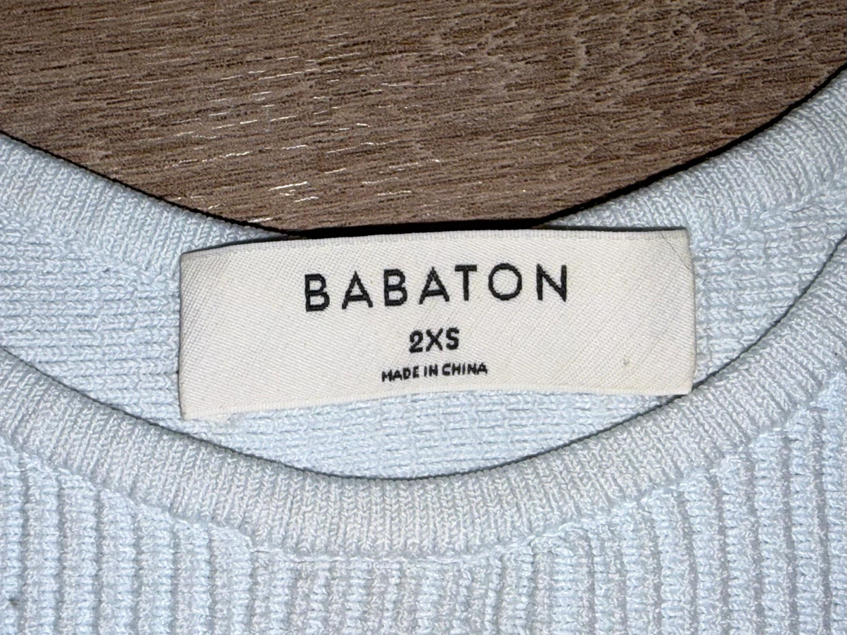 BABATON Ribbed Tank Top 2XS - photo 3