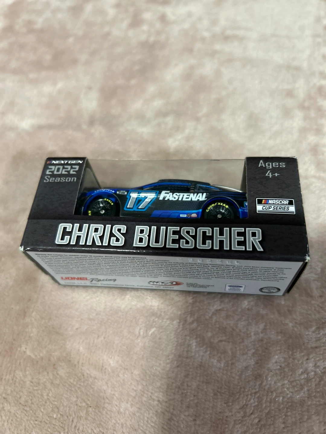 Lionel Racing Chris Buescher #17 Fastenal 2022 Mustang 1:64 - photo 4