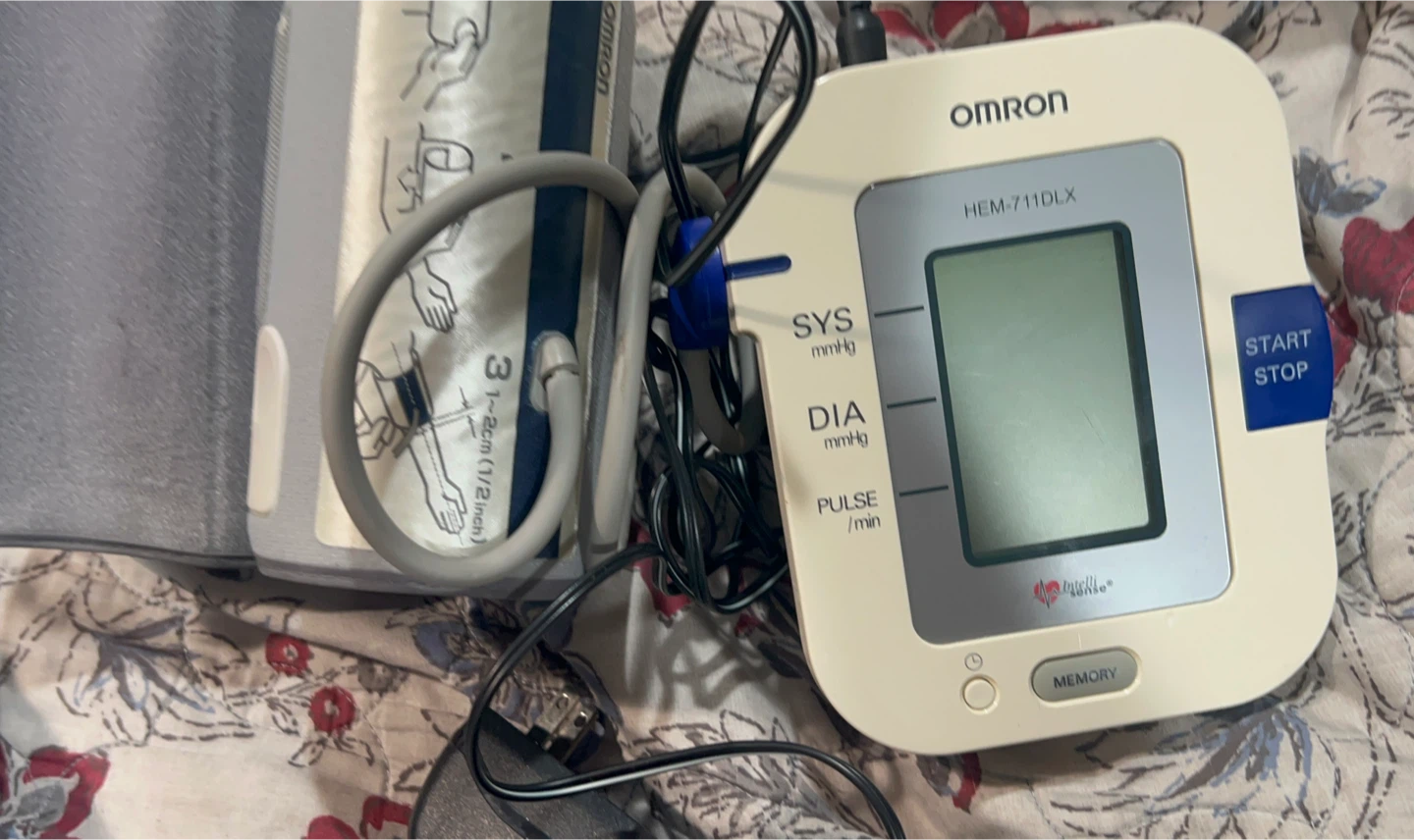 Omron HEM-711DLX Blood Pressure Monitor