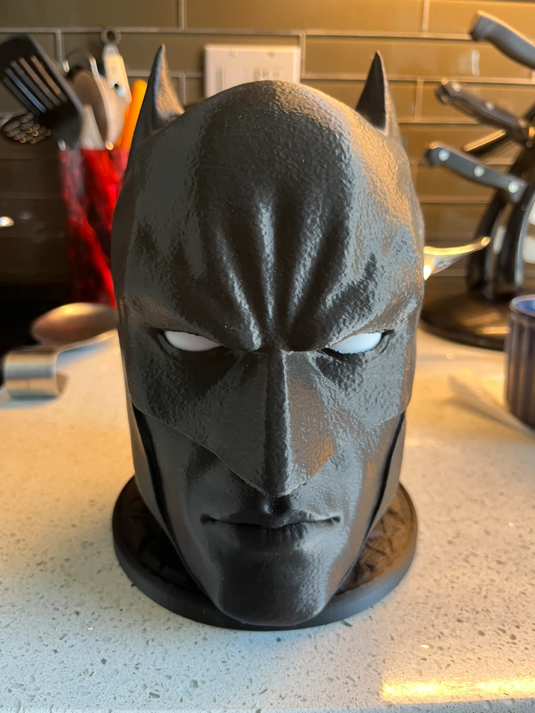 Batman Mask Display Headphones stand