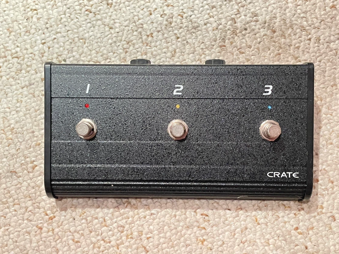 Crate GLX212 Guitar Amp with Footswitch - photo 5