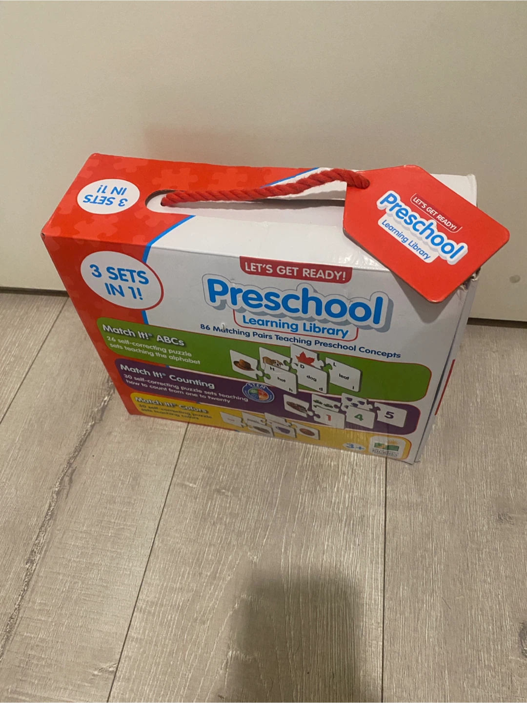 The Learning Journey Preschool Learning Library 3 Sets in 1 - photo 2