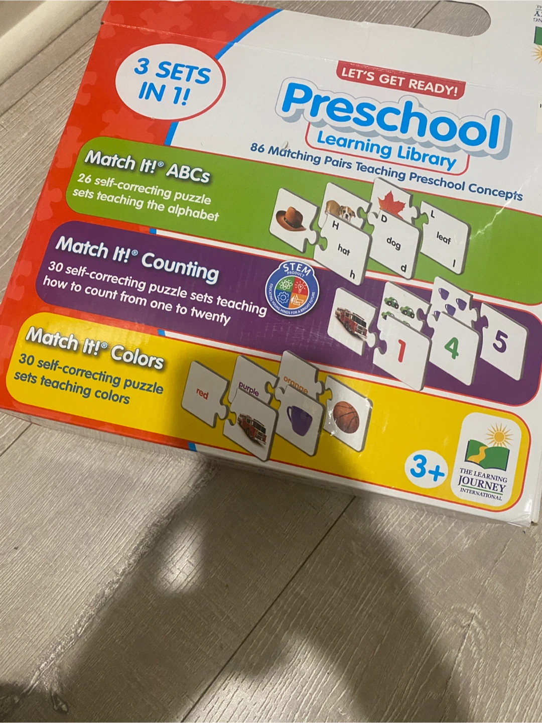 The Learning Journey Preschool Learning Library 3 Sets in 1 - photo 3