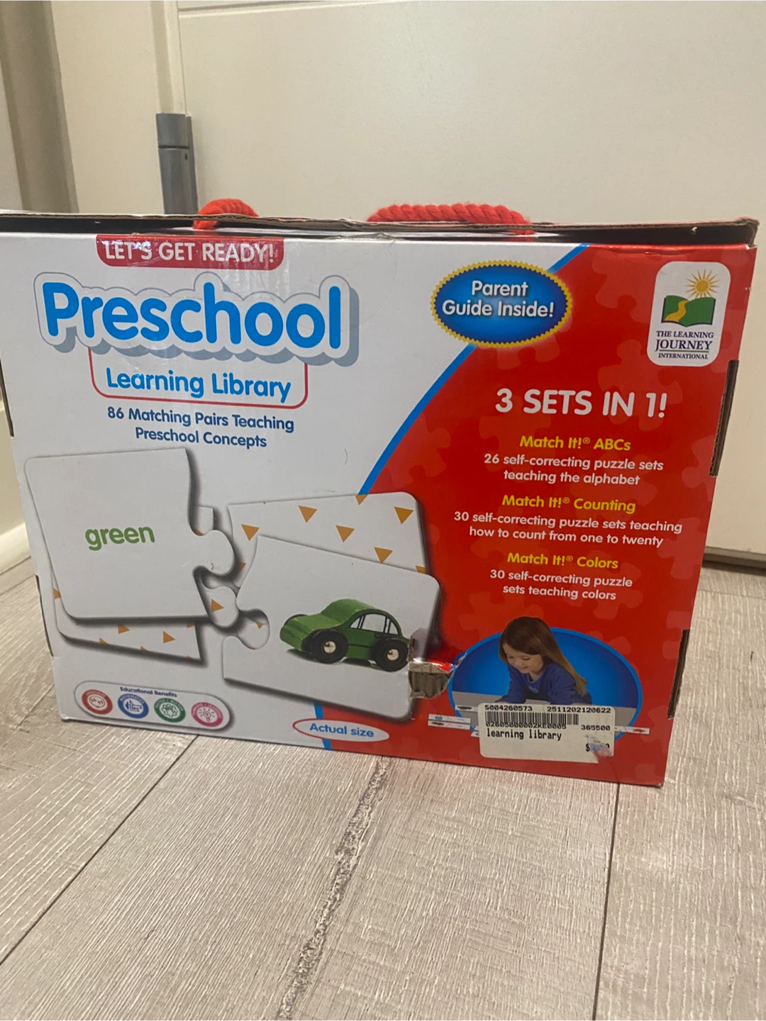 The Learning Journey Preschool Learning Library 3 Sets in 1 - photo 4