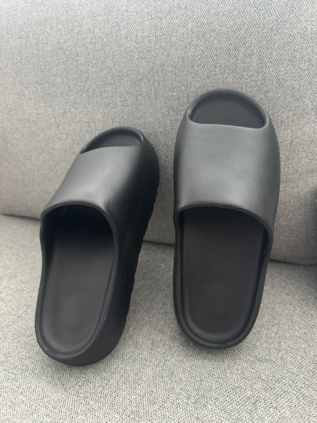 Black Slide Sandals - photo 2