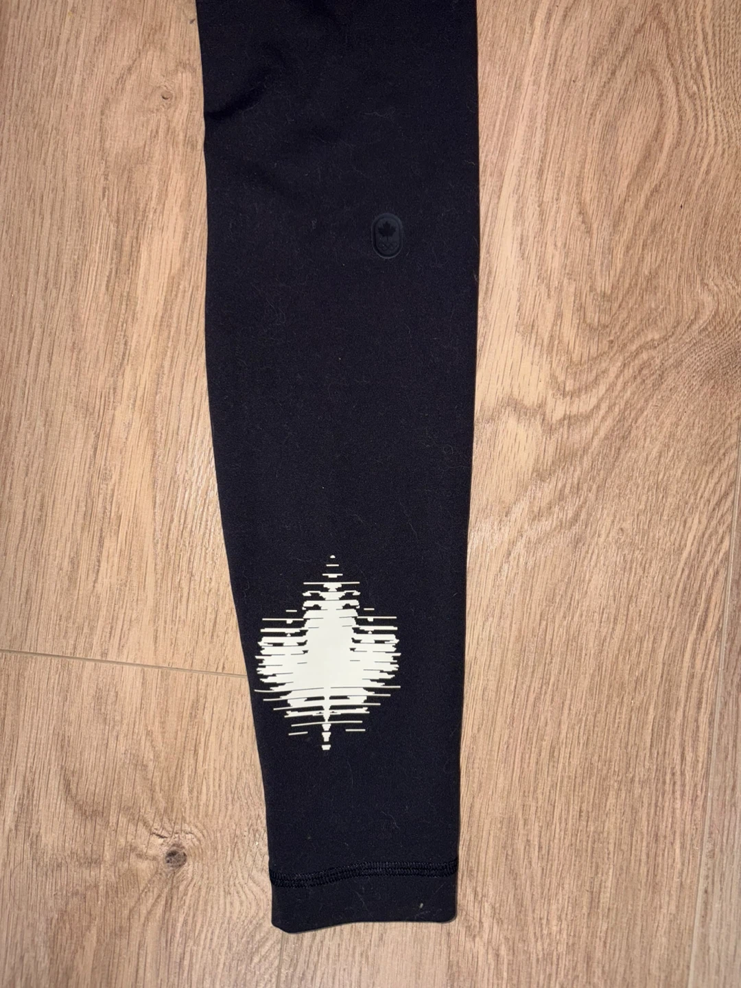 Lululemon Black Leggings - Size 2 - photo 3