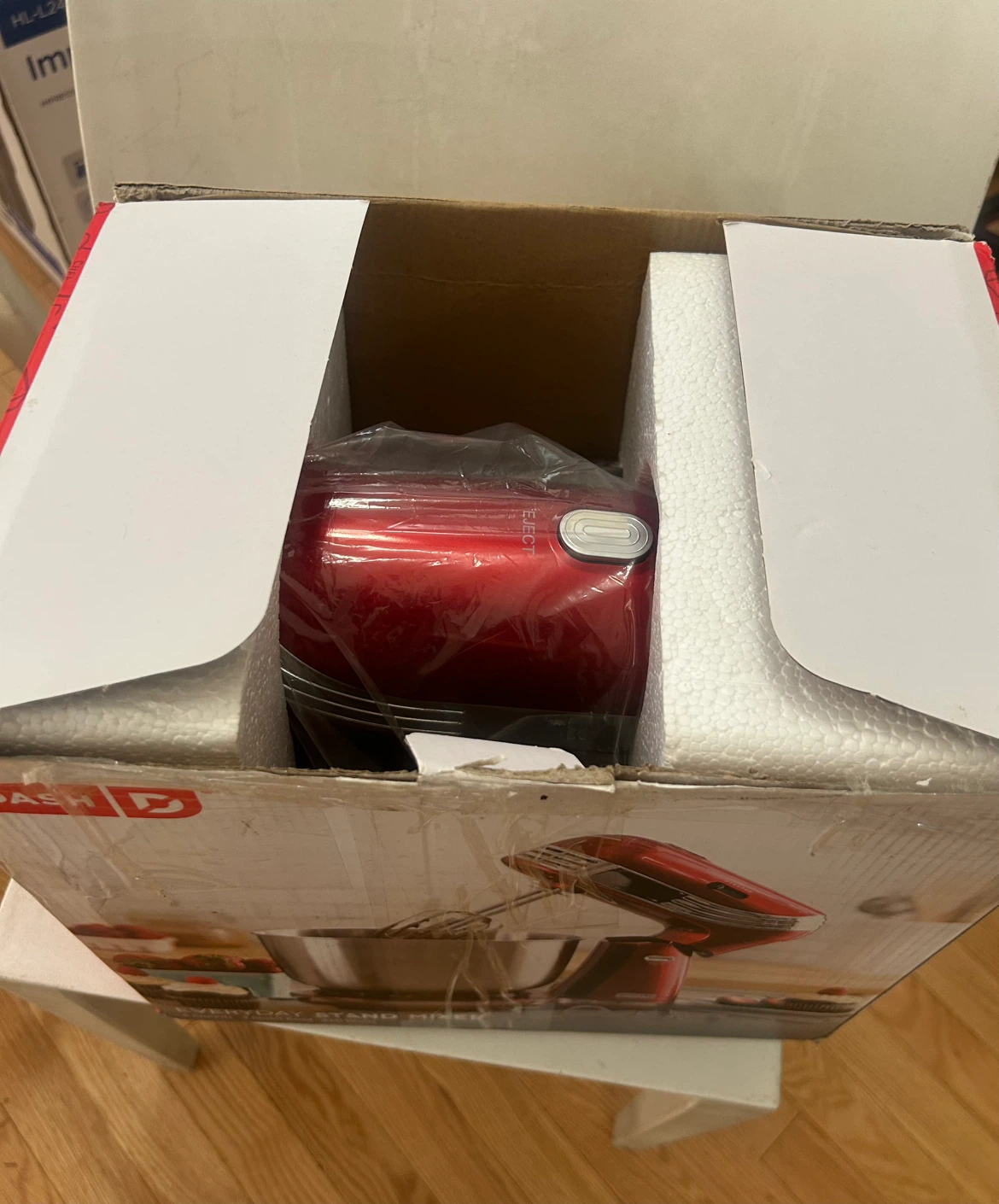 Dash Everyday Stand Mixer - Red - photo 2
