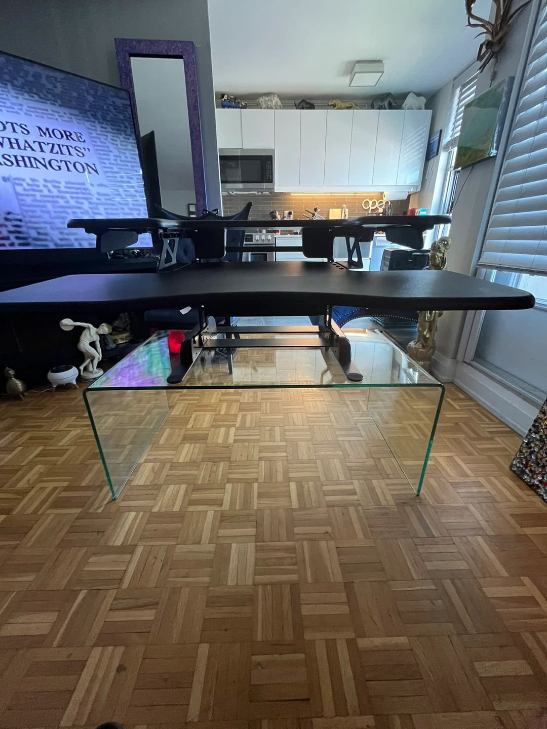 Varidesk Pro Plus 36 Standing Desk Converter - photo 2