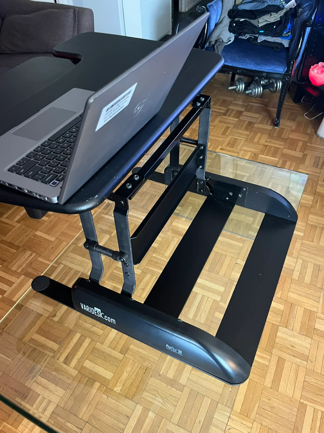 Varidesk Pro Plus 36 Standing Desk Converter - photo 3