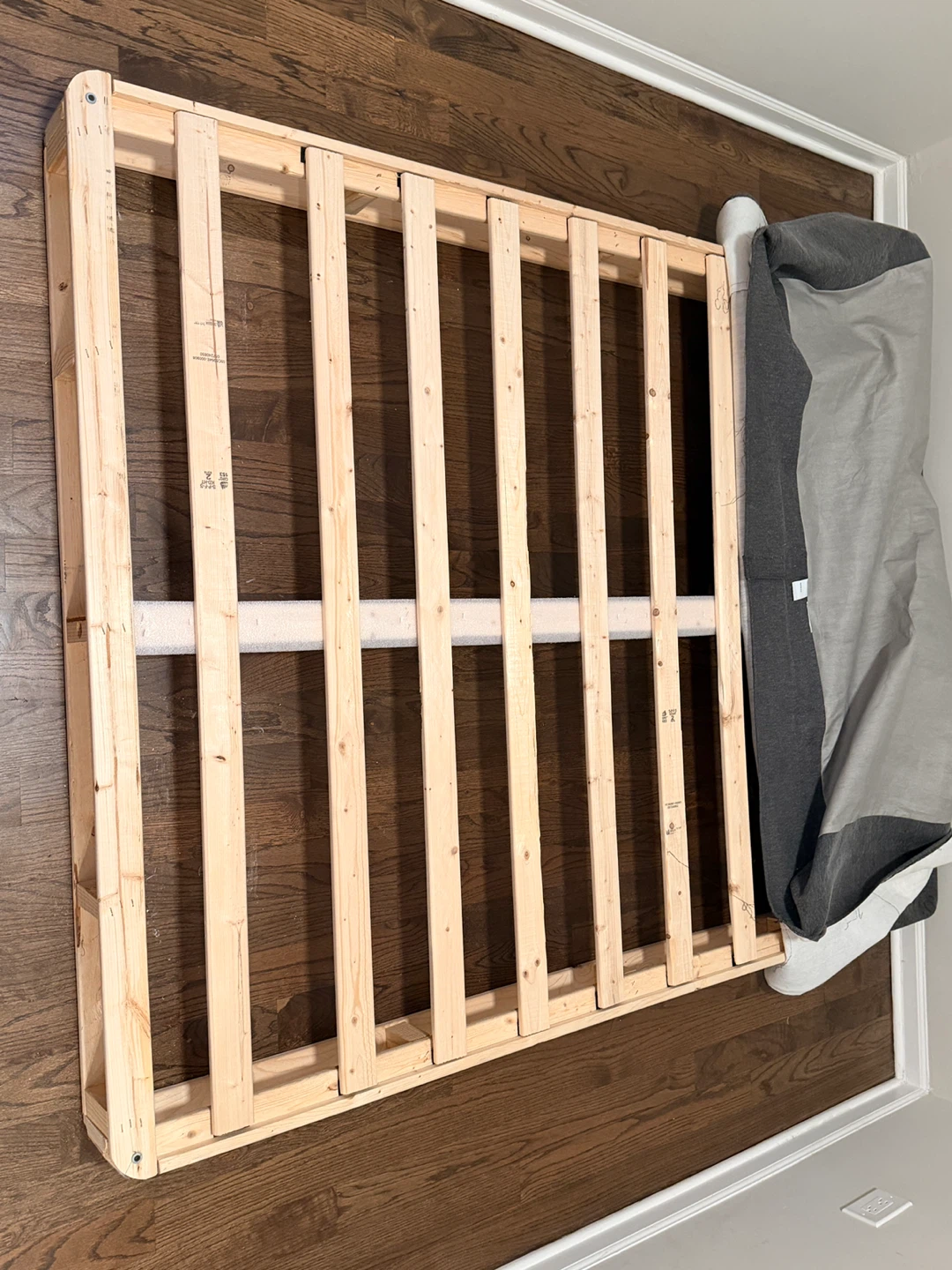Queen 5.5" Bed Frame Box Spring Foundation - photo 2