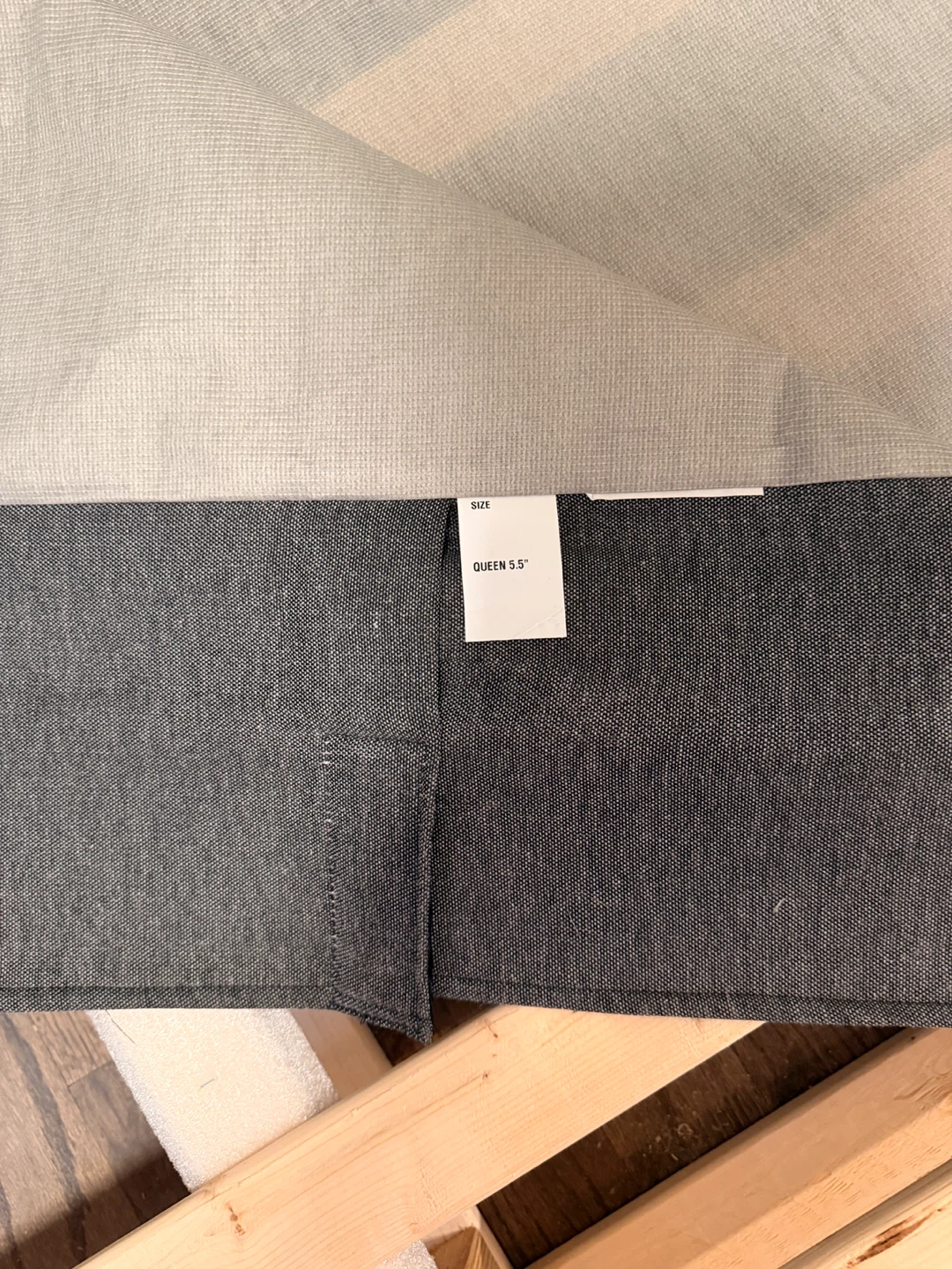 Queen 5.5" Bed Frame Box Spring Foundation - photo 3