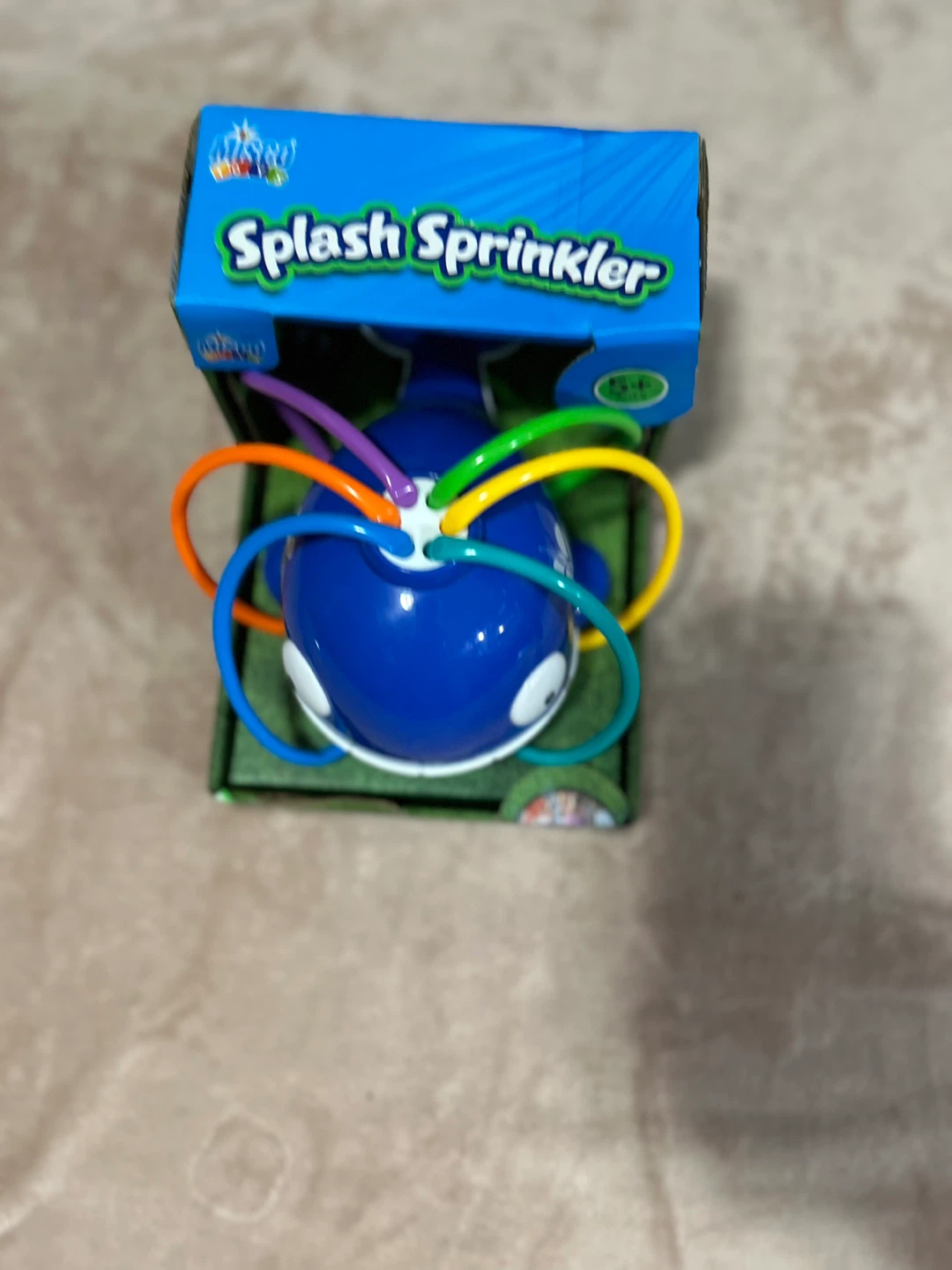 Splash Sprinkler Whale Toy - photo 2