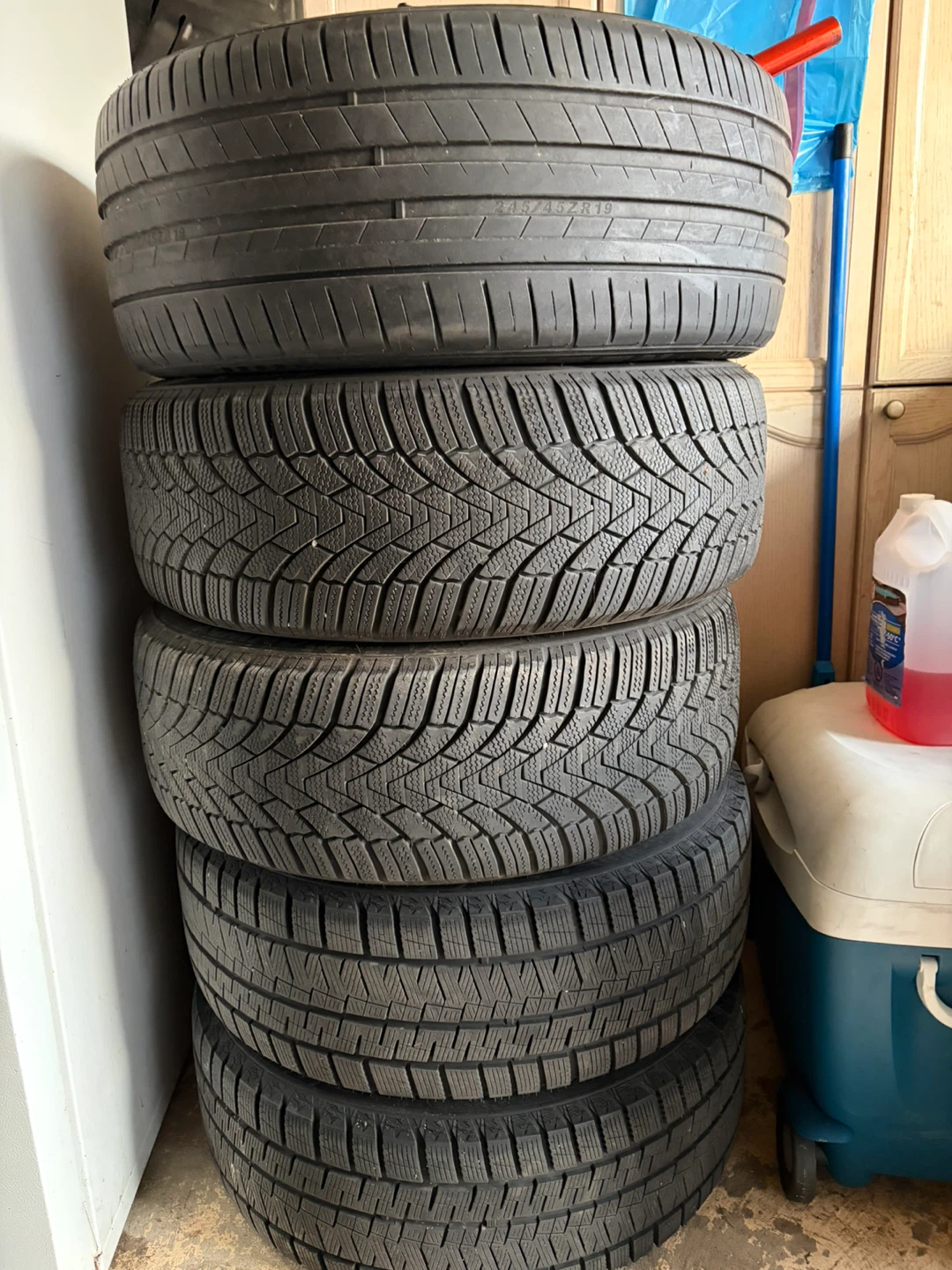 Mercedes-Benz AMG Wheels with Snow Tires - Set of 4 - photo 5