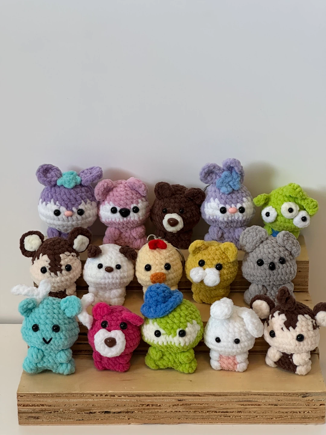 Handmade Crochet Keychains