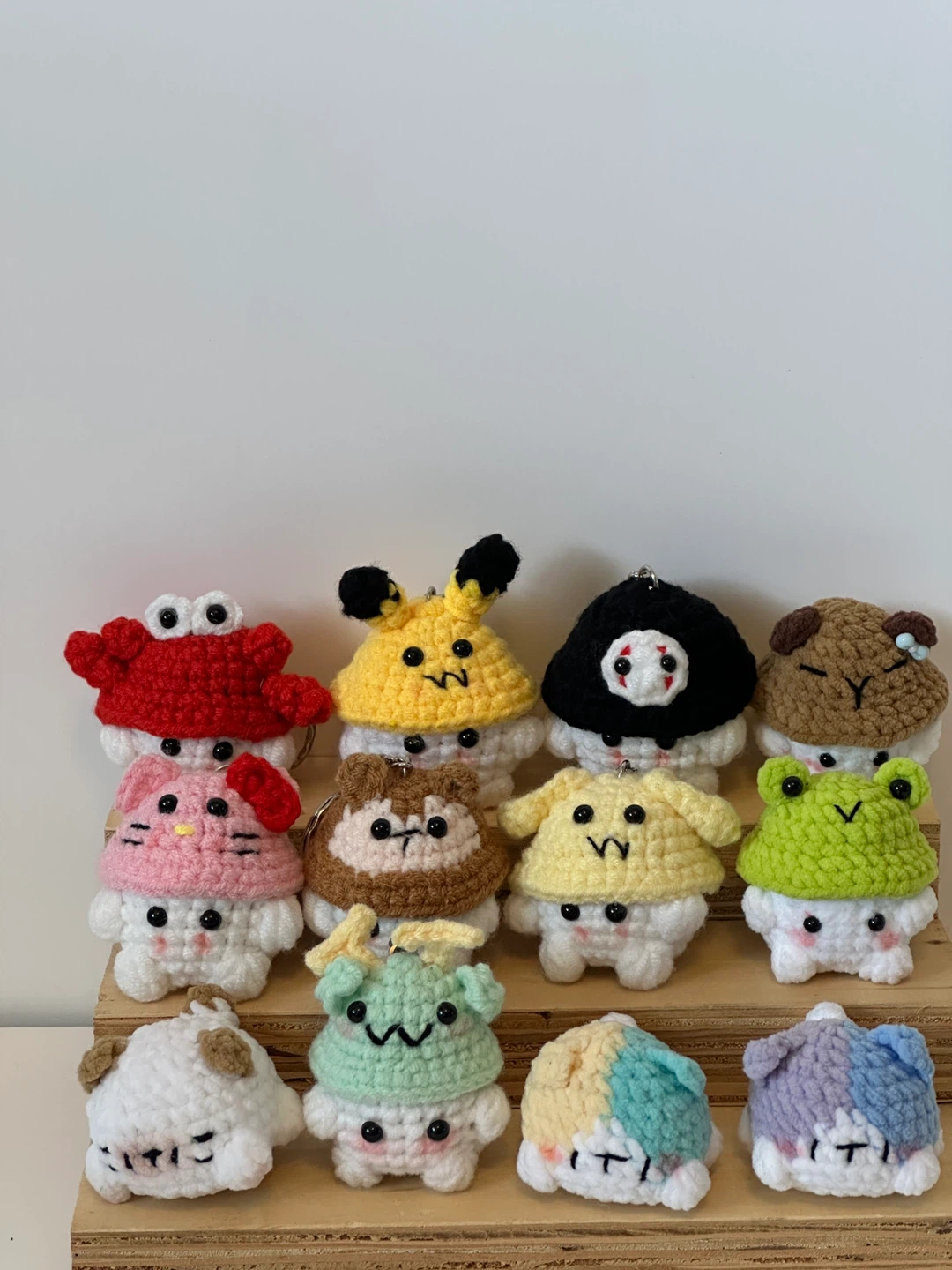 Handmade Crochet Keychains - photo 2