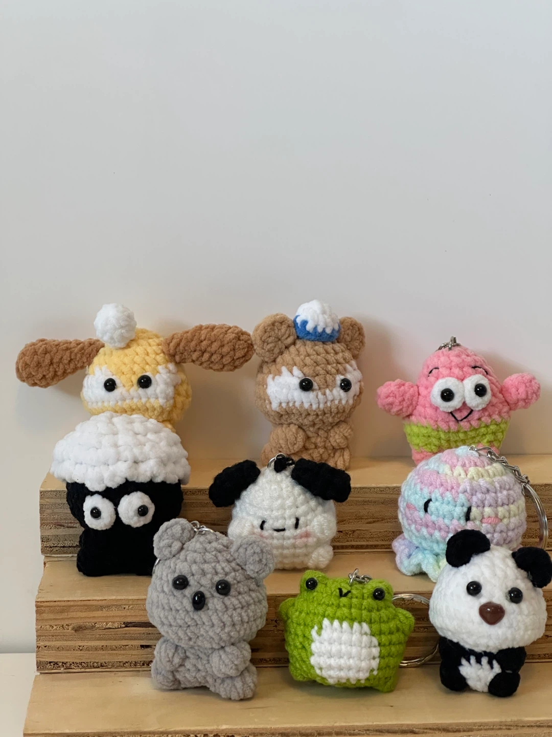Handmade Crochet Keychains - photo 3