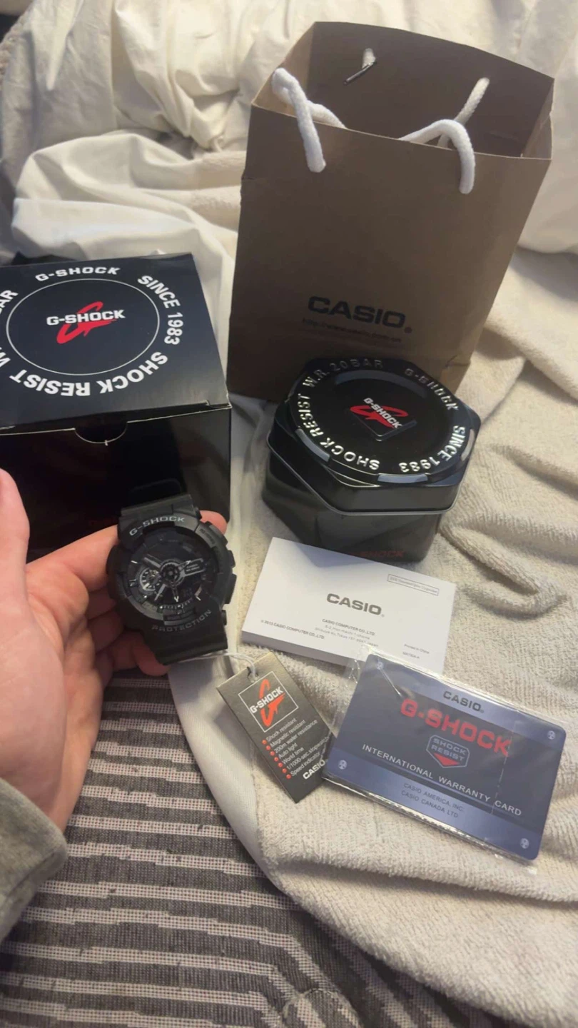 G shock