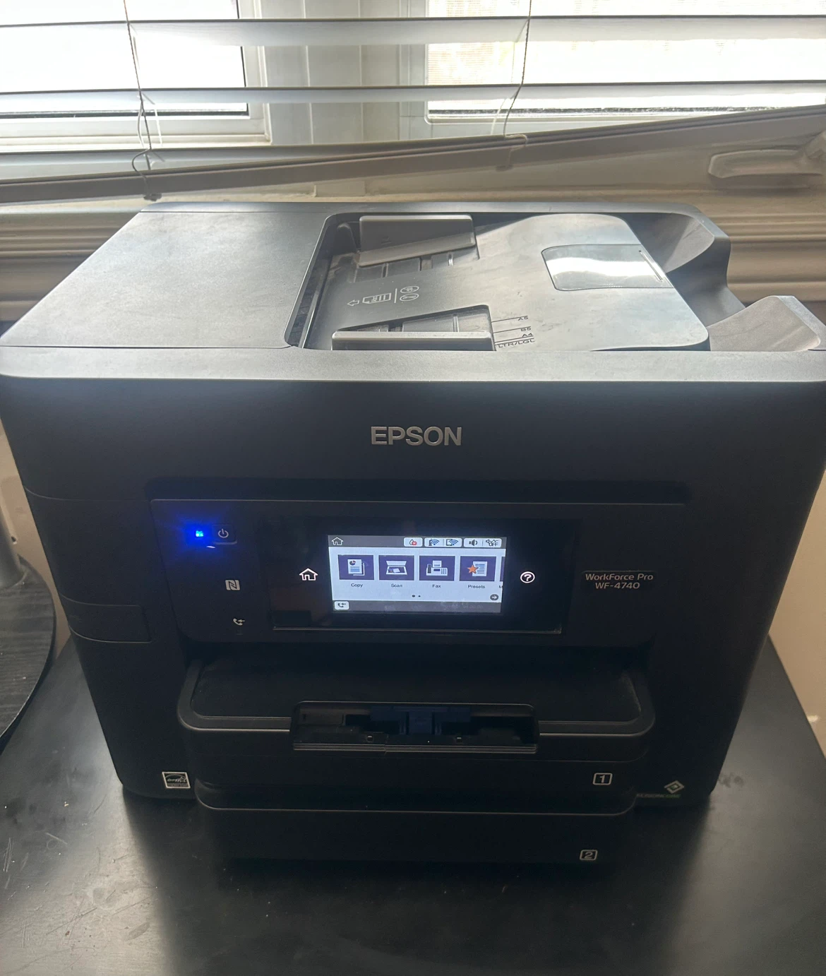 Epson WorkForce Pro WF-4740 All-in-One Printer