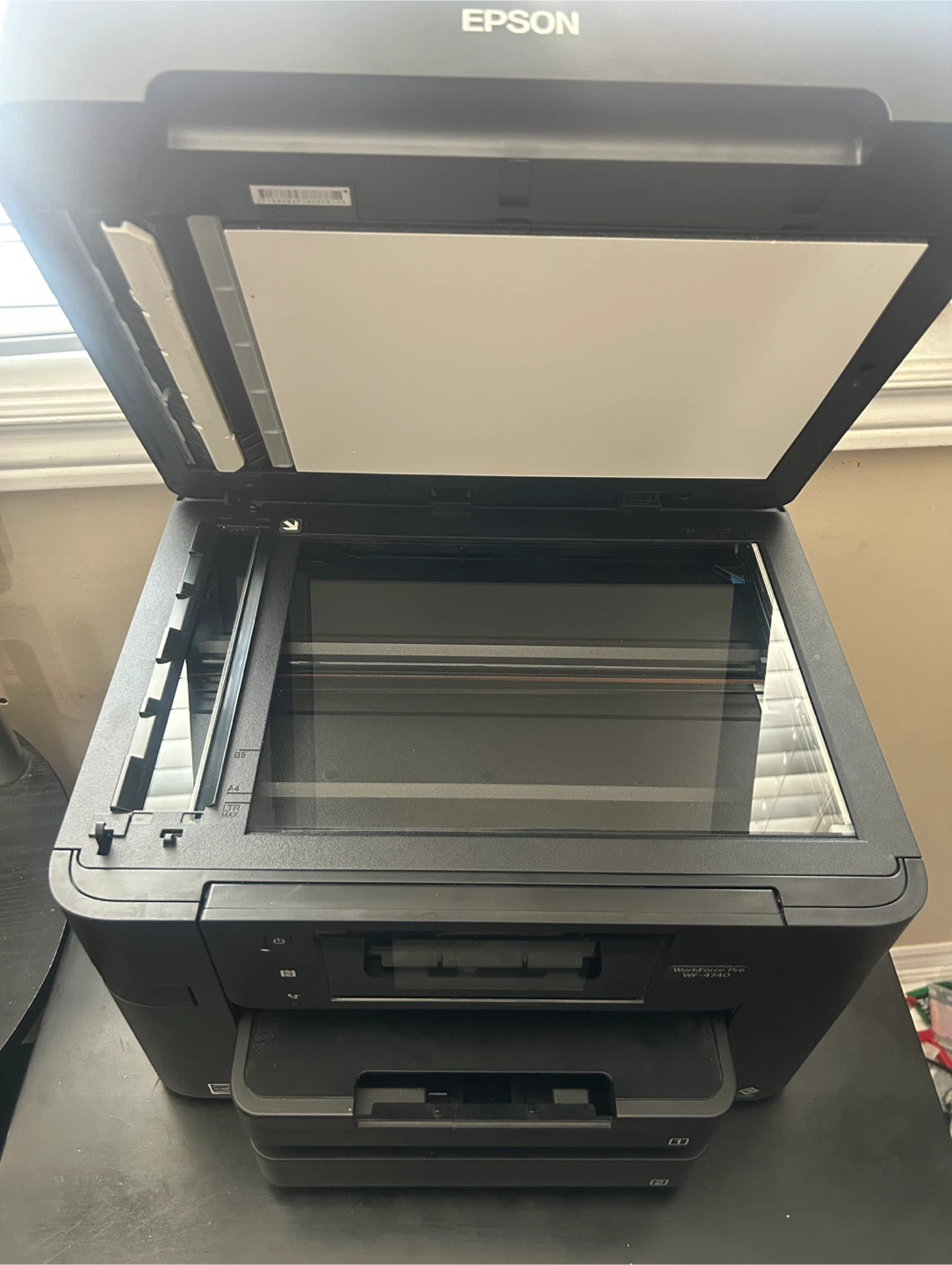 Epson WorkForce Pro WF-4740 All-in-One Printer - photo 2