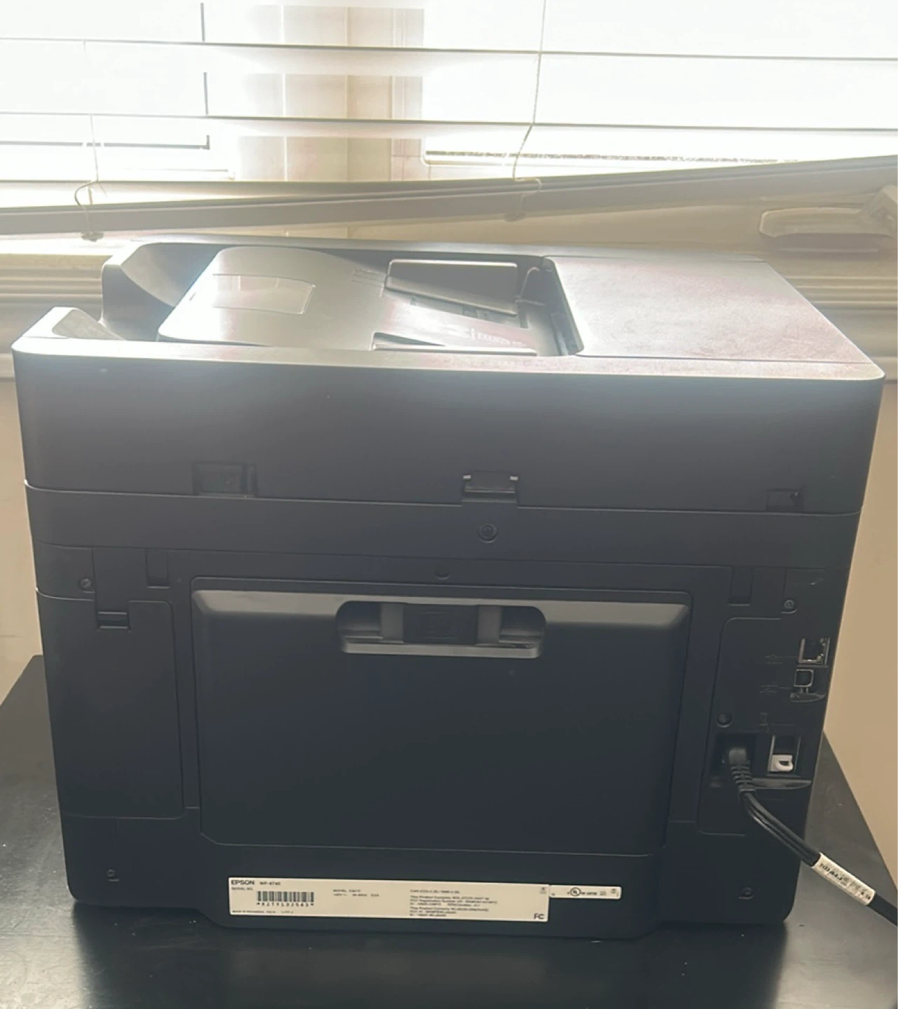 Epson WorkForce Pro WF-4740 All-in-One Printer - photo 3