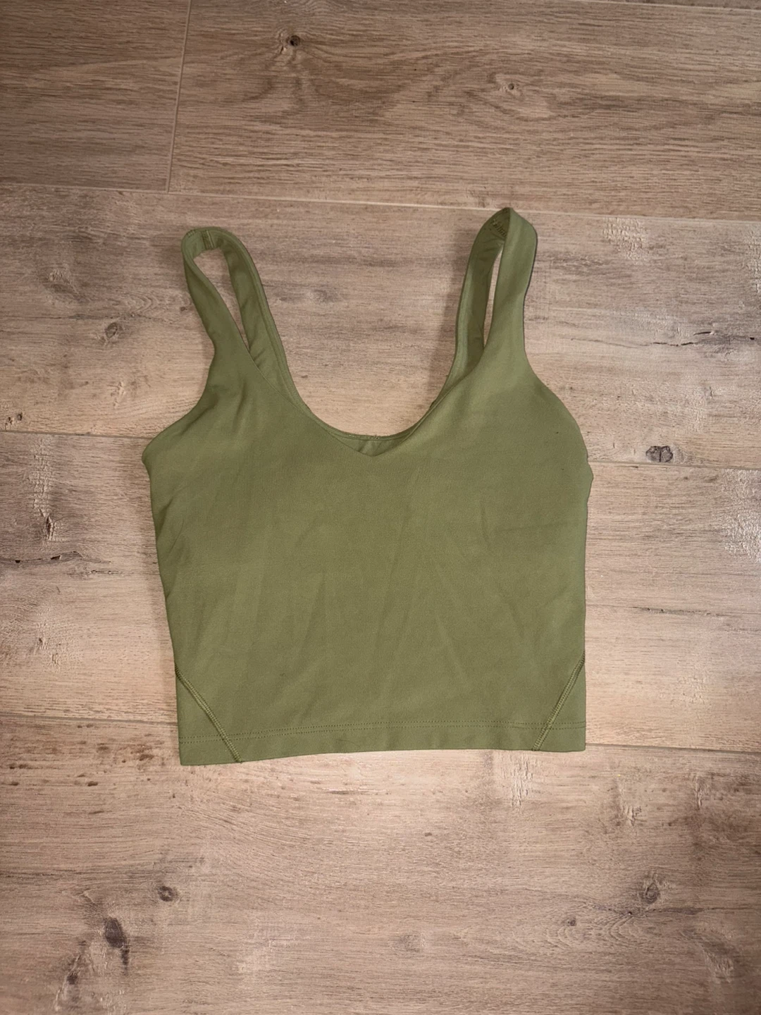 Lululemon Align Tank Top - Olive Green