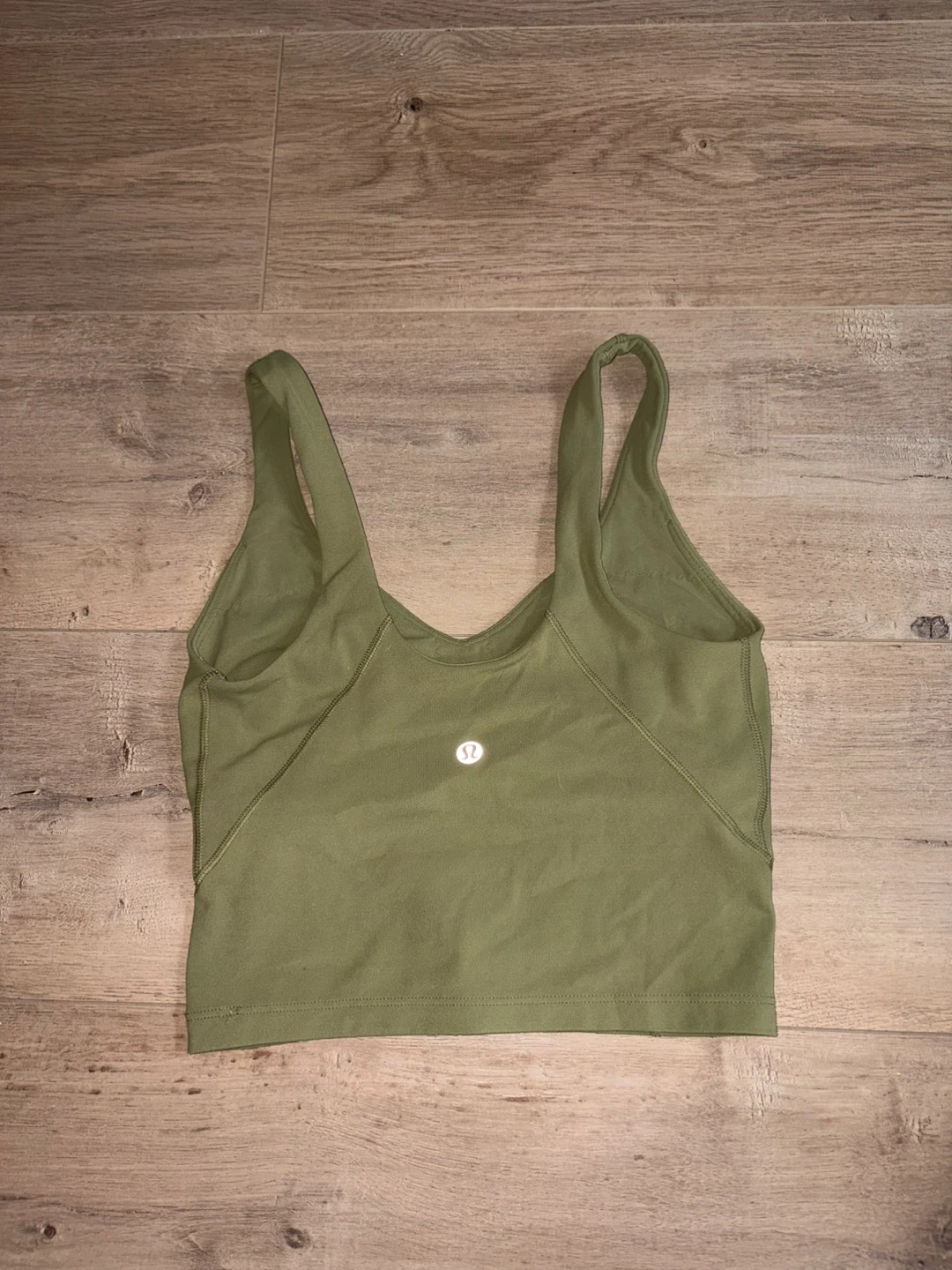 Lululemon Align Tank Top - Olive Green - photo 2