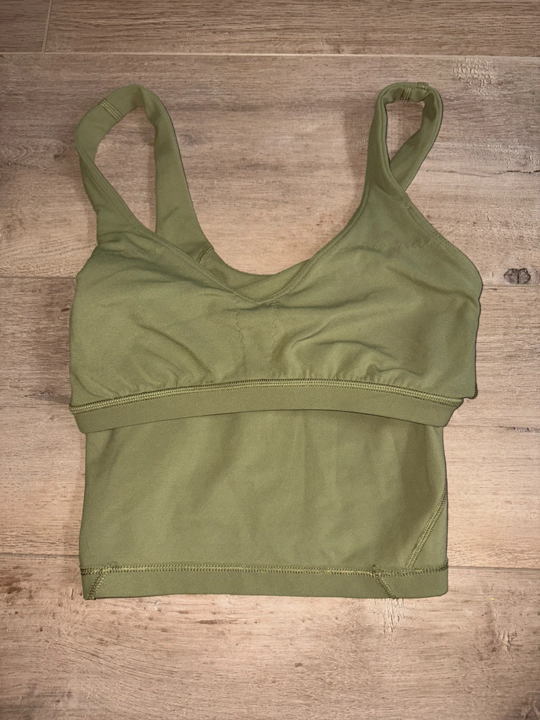 Lululemon Align Tank Top - Olive Green - photo 3