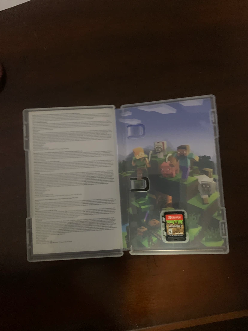 Minecraft Nintendo Switch Game $40 for 3 15 each OBO - photo 2