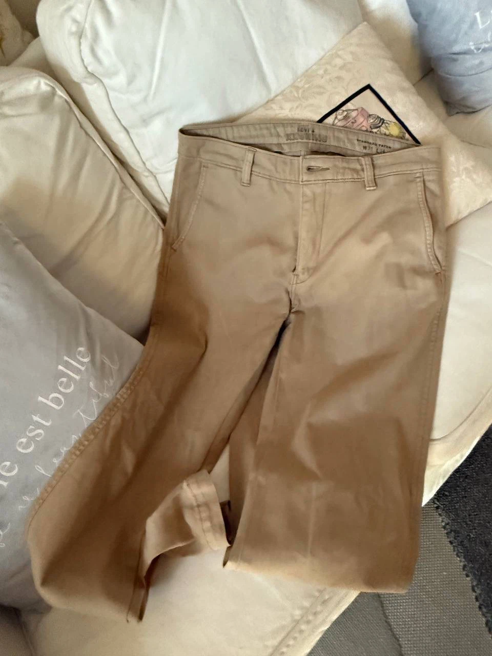 Levi’s XX CHINO AUTHENTIC STRAIGHT FIT MEN'S PANTS W31 L34 - photo 3