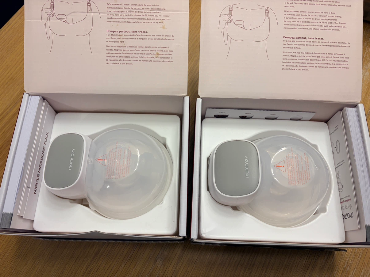 Momcozy S9 Pro Wearable Breast Pump - photo 2