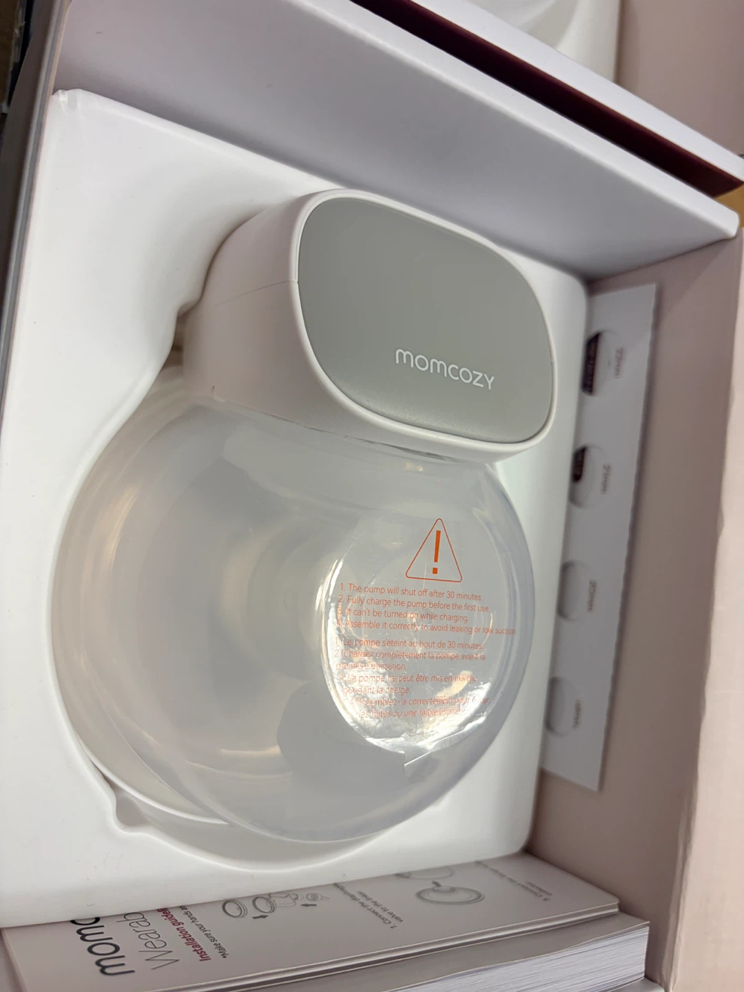 Momcozy S9 Pro Wearable Breast Pump - photo 3
