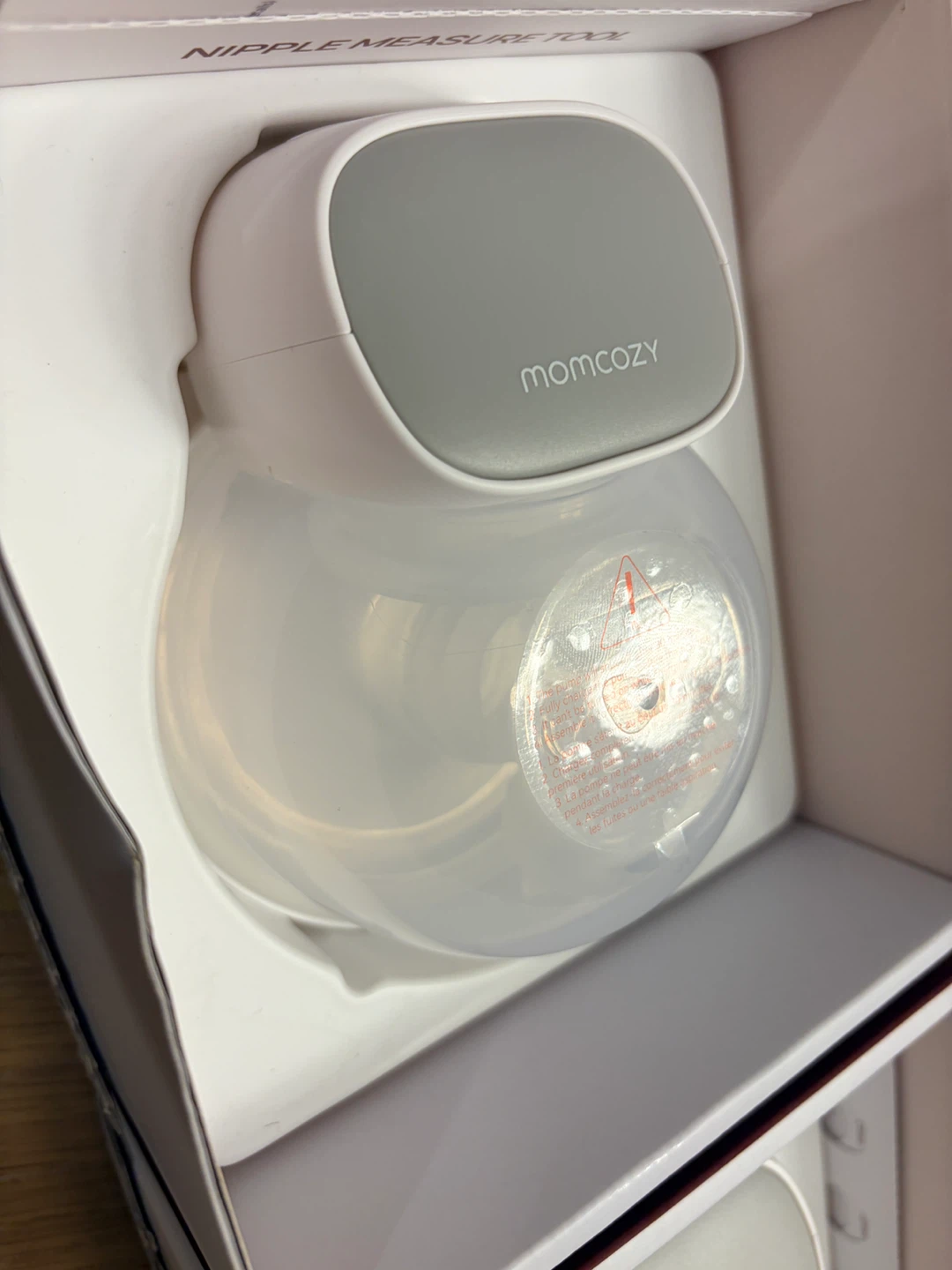 Momcozy S9 Pro Wearable Breast Pump - photo 4