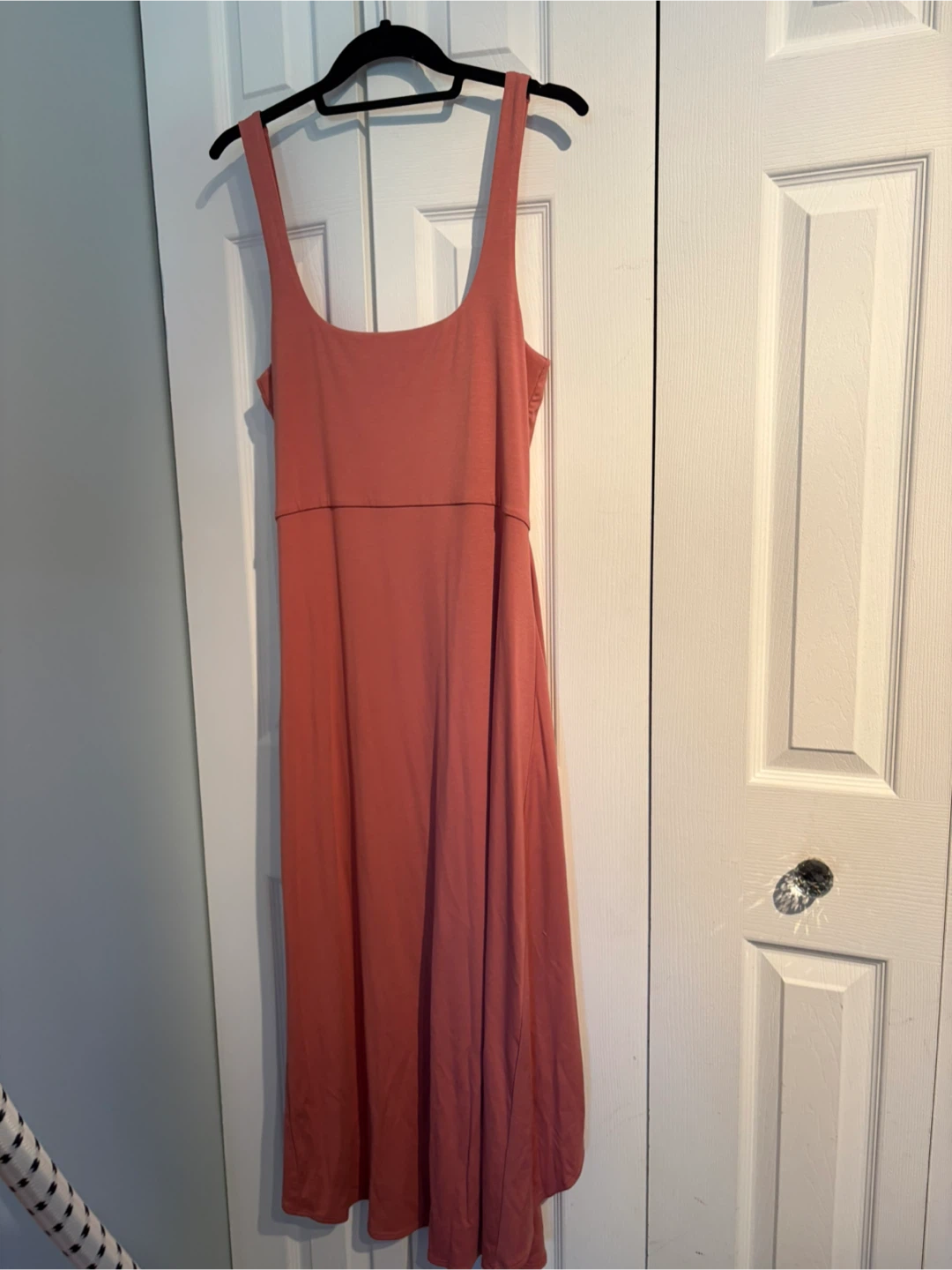 Wilfred Sleeveless Midi Dress - Salmon - Size XL - photo 2