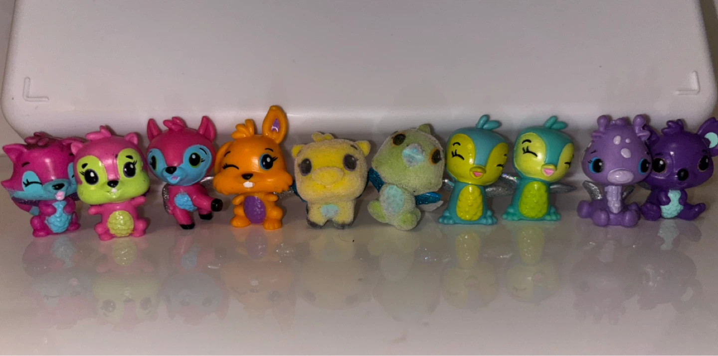 Hatchimals CollEGGtibles – Mixed Lot (2014) Rare Collectibles