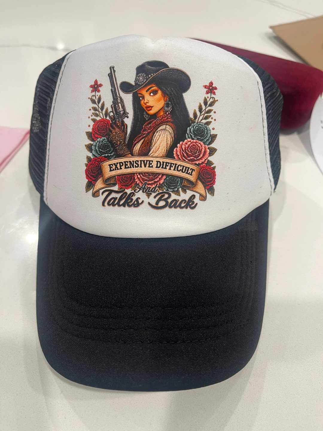 Trucker Hat - "Expensive Difficult and Talks Back"
