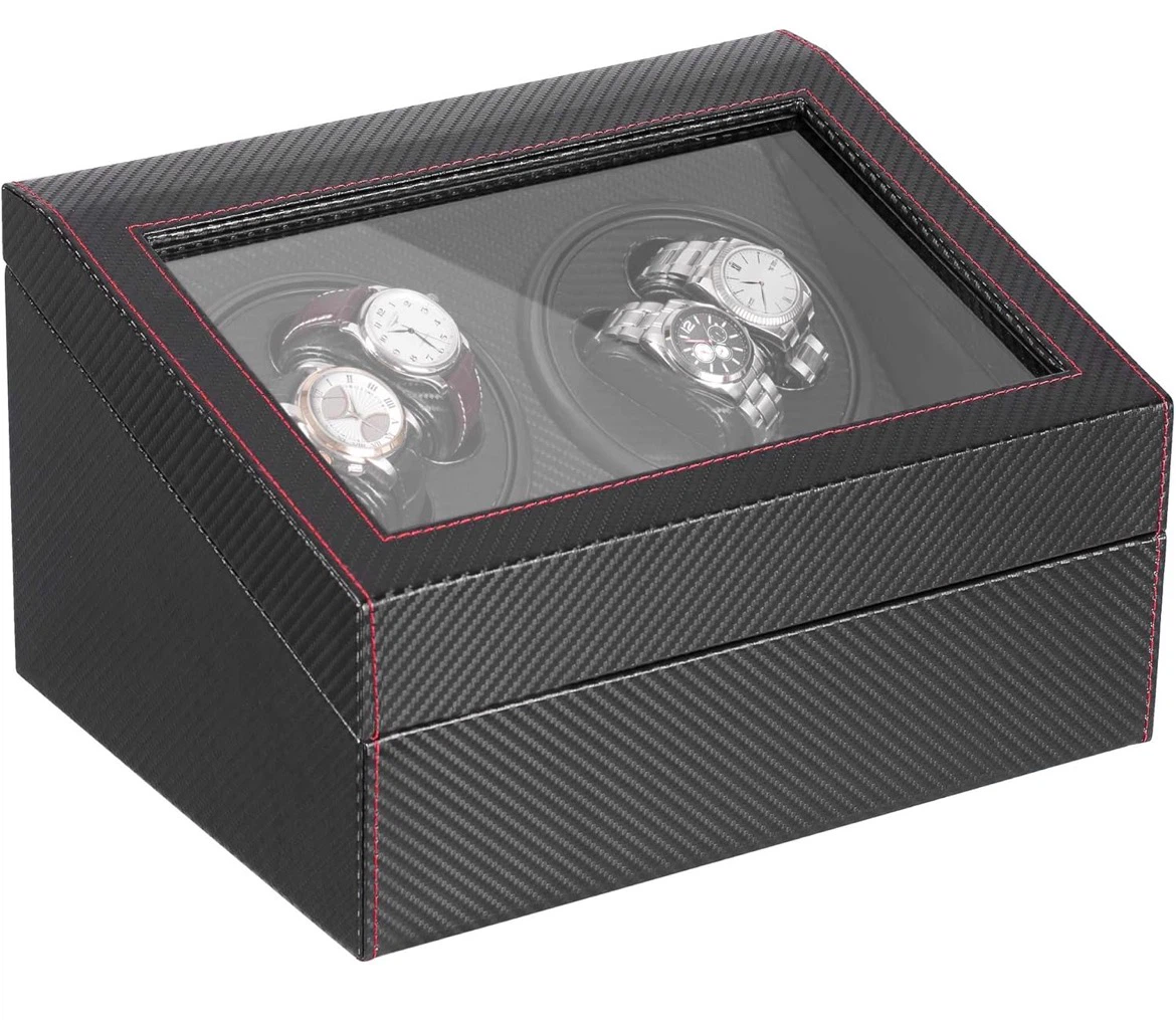 4-Watch Winder Box with Power Adapter - photo 3