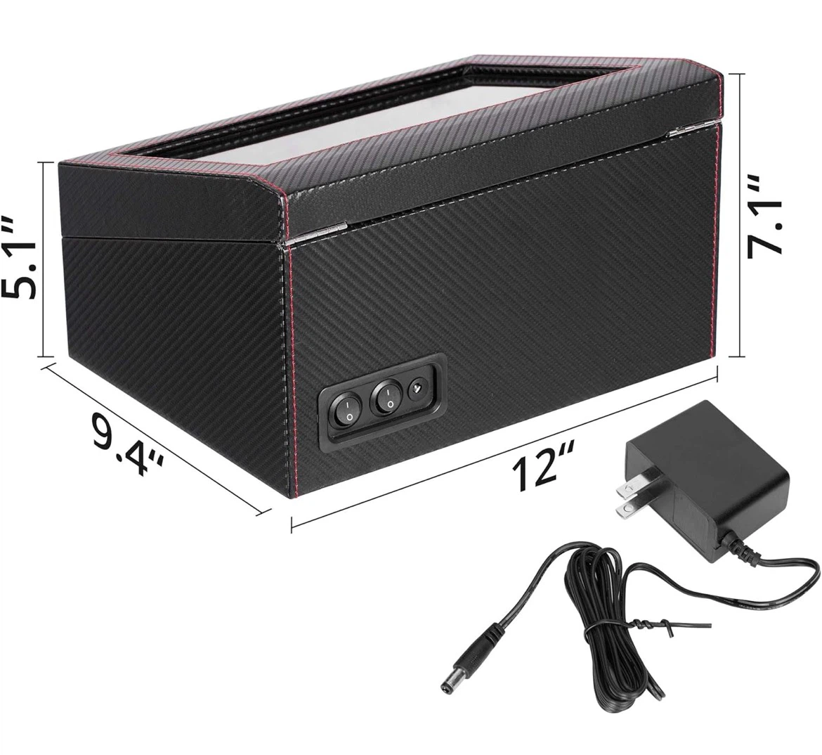 4-Watch Winder Box with Power Adapter - photo 4