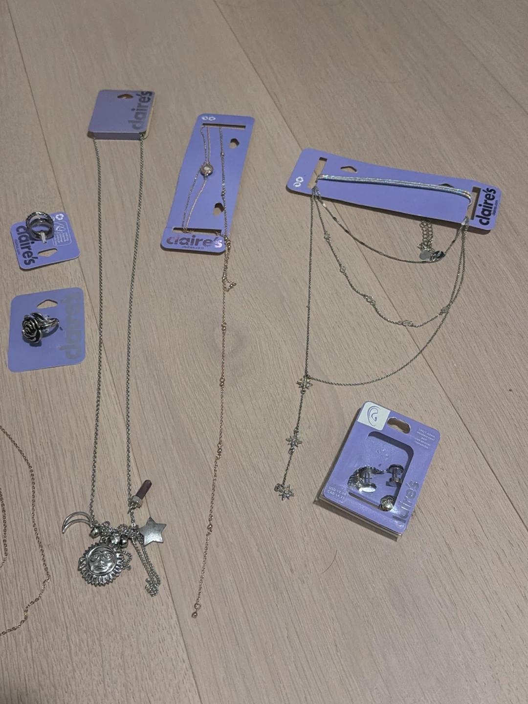 Claire's Jewelry Lot with Nail Kit (all new) - photo 3