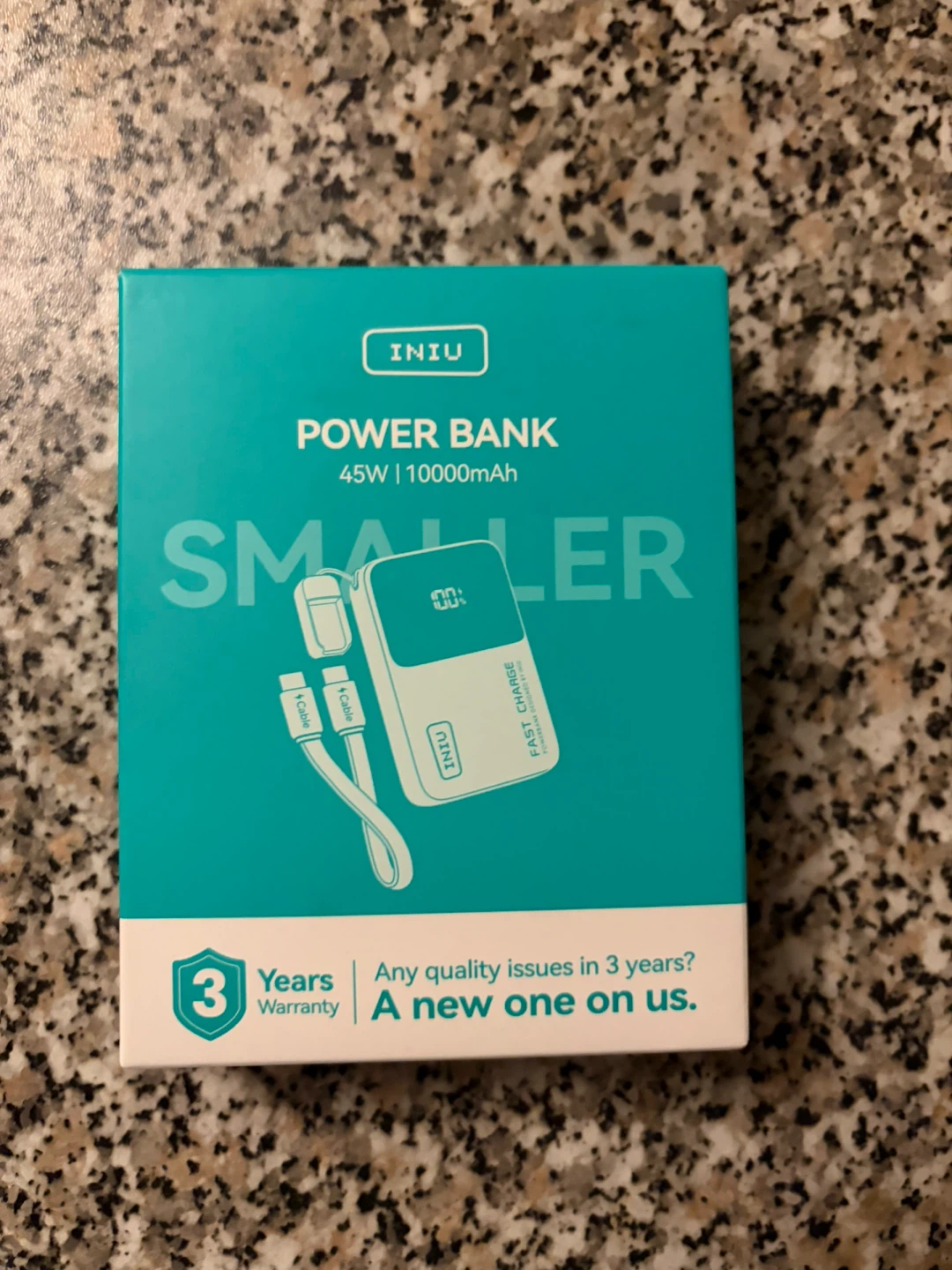 INIU Power Bank 10000mAh 45W (New)