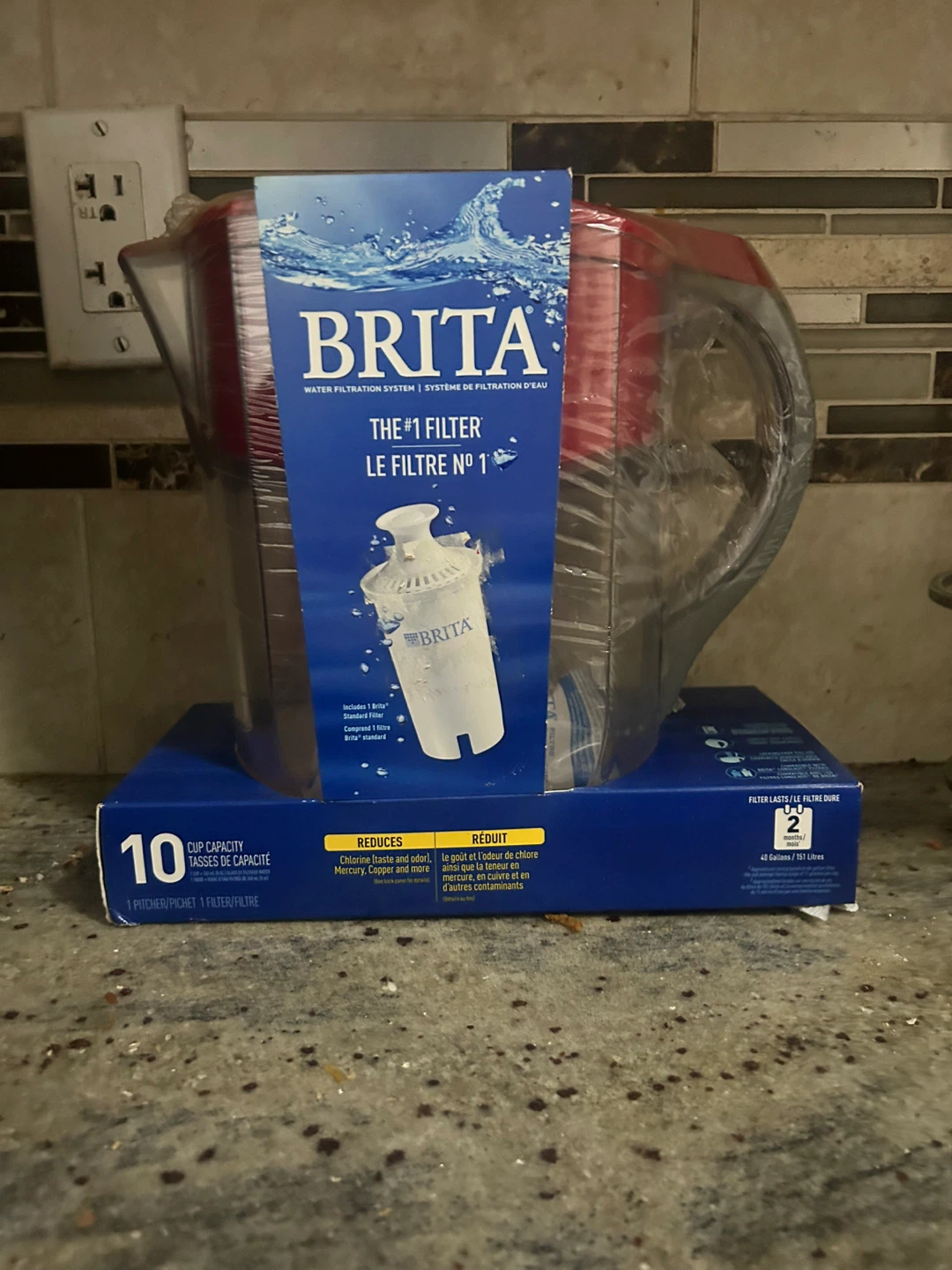 Brita Grand Water Filter Pitcher