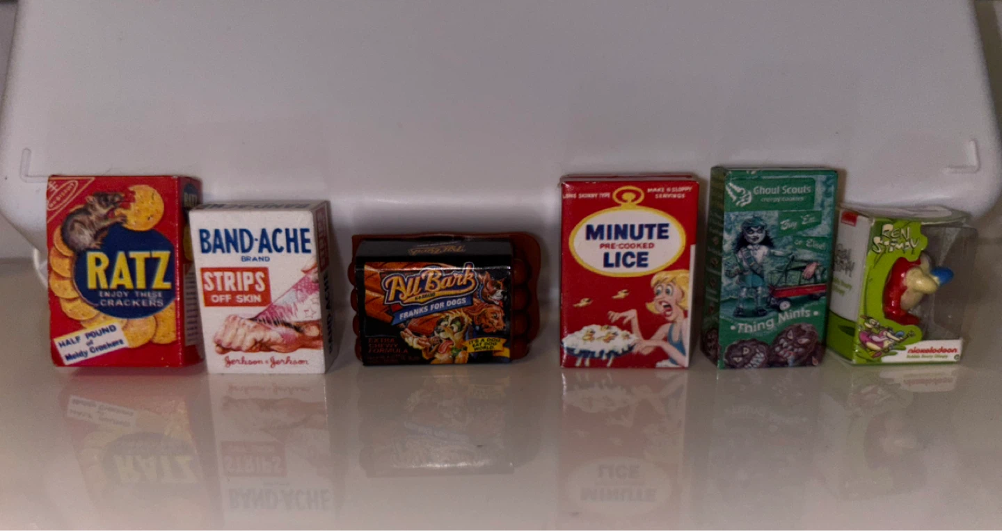 World's Smallest Wacky Packages Minis Series 1 - photo 2