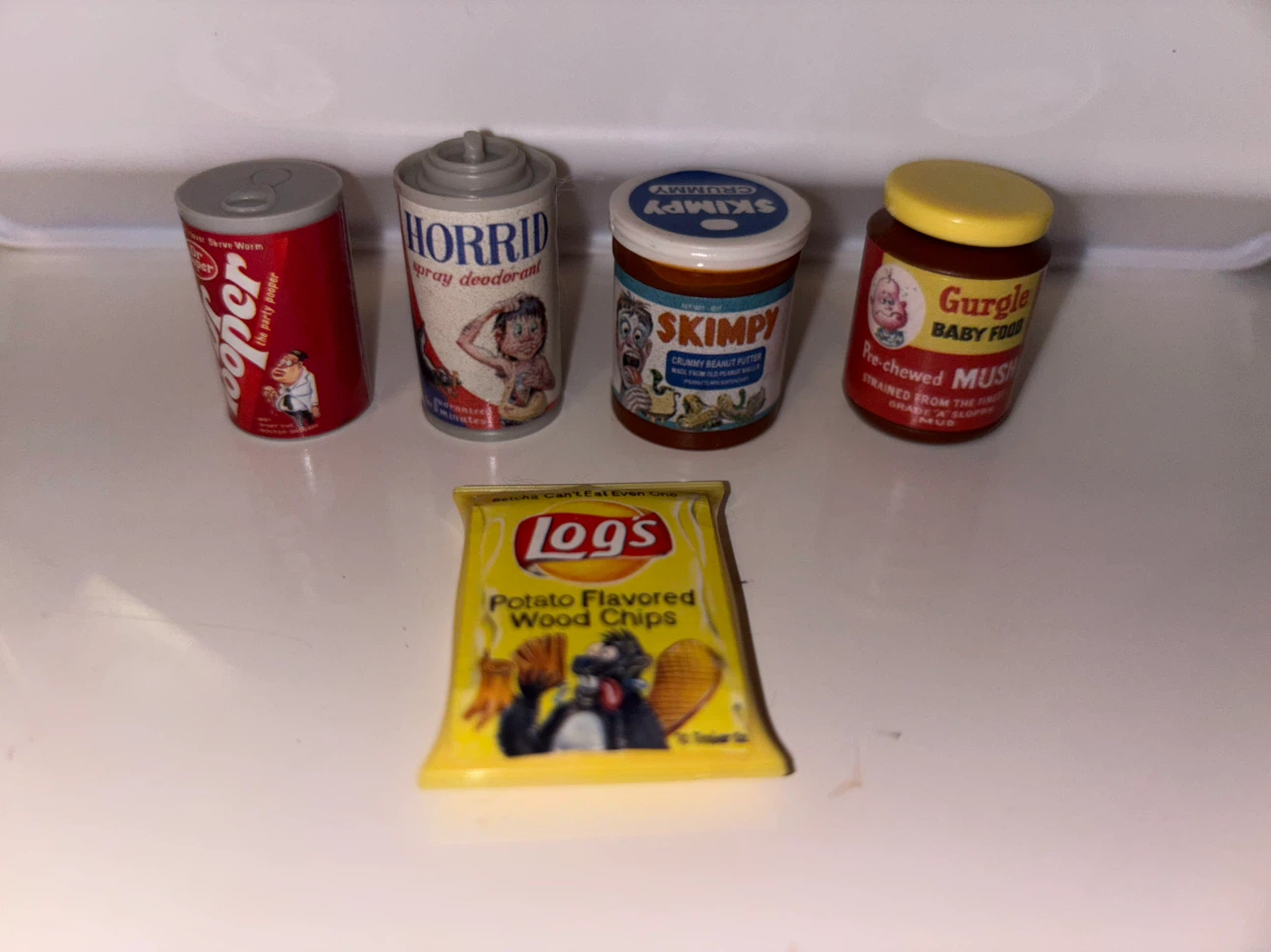 World's Smallest Wacky Packages Minis Series 1 - photo 3