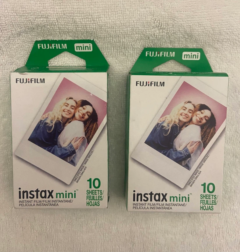 Fujifilm Instax Mini Film (20 Sheets) & Cartridge